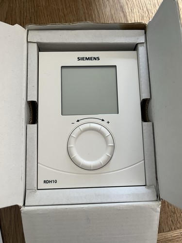 Siemens rdh10 digital - siemens,