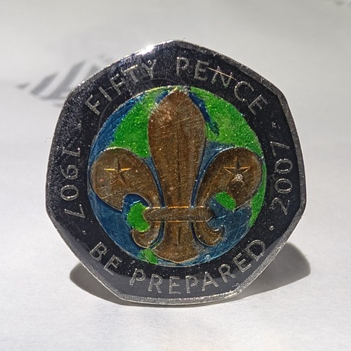 Boy scout woggles enamelled - scout,