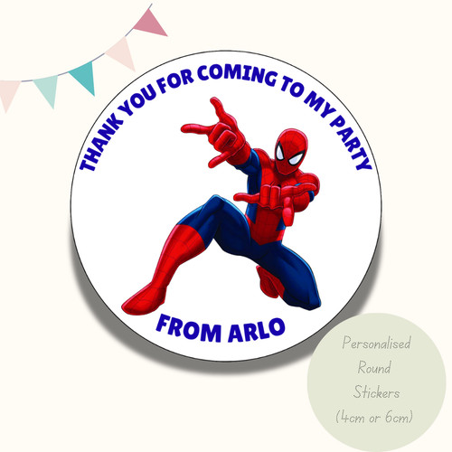 Personalised spiderman - personalised,