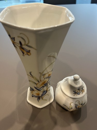 Vintage aynsley just orchids - vintage,