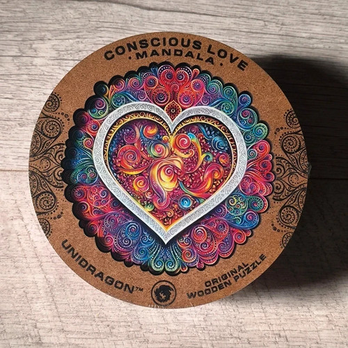 Unidragon wooden jigsaw puzzle - unidragon,