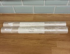 2 Laura Ashley Wallpaper Rolls Larkall Natural Pearlescent Colour 10m