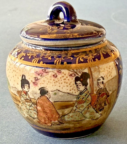 Vintage miniature japanese