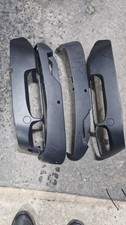 BMW E39 Black Lower Seat Trims