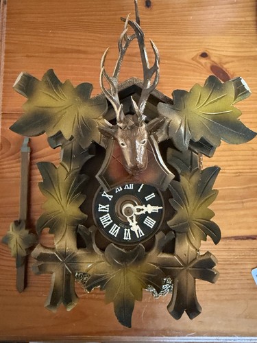 Black forest german - black, stag