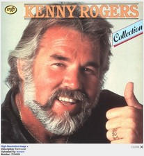 Kenny Rogers Collection 12" Vinyl LP - 1387/23