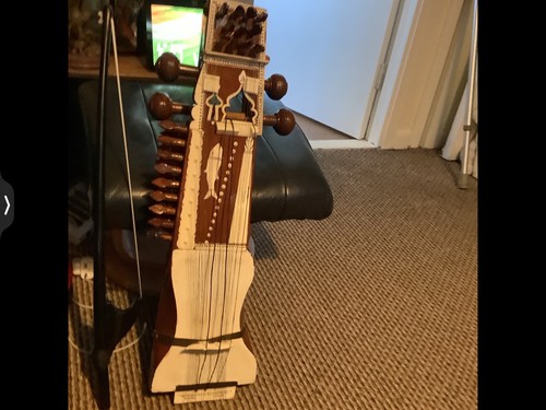 Beautiful indian sarangi - beautiful,