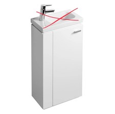 Ideal Standard Connect Space Floor Standing Guest Vanity Unit 45cm