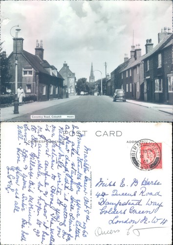 Coventry road coleshill - coventry,