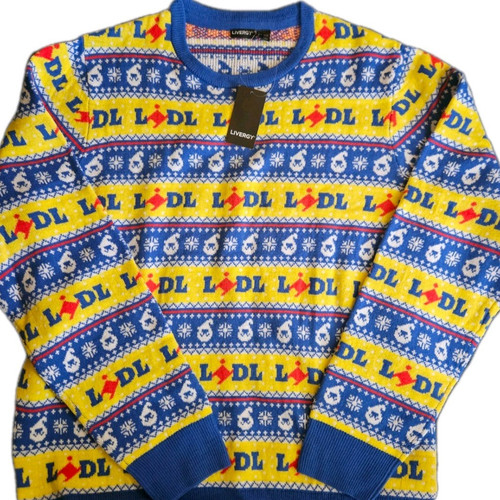 Livergy fair isle crew - #55,