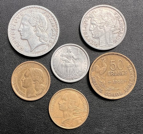 Lot french coins - french,