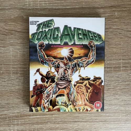 The toxic avenger blu - toxic,