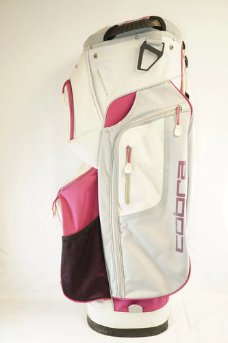 Cobra cart bag white and - cart, /