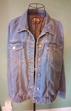 Ladies Denim Jacket With Two