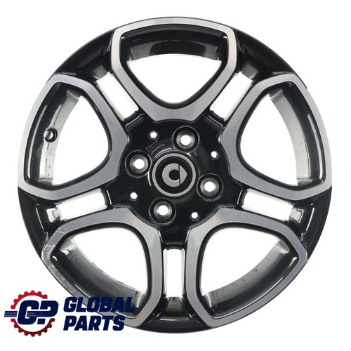 Smart fortwo w453 - w453, axle