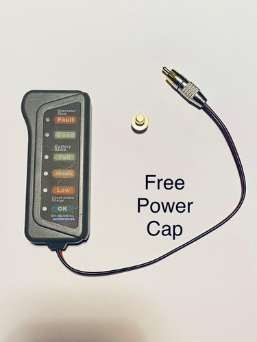 Battery tester for microcat - for,