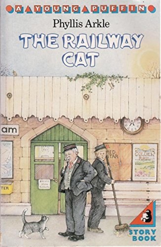 The railway cat phyllis - railway,
