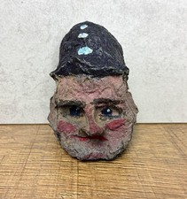 Antique Paper Mache Punch and