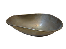 Vintage Brass Large Weighing
