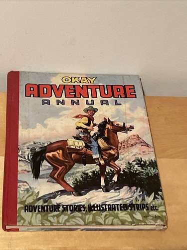 Okay adventure annual vintage - okay,