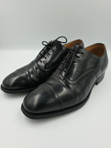 Church legate black leather - legate,