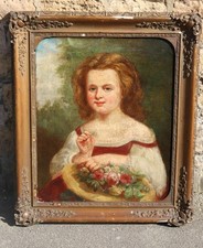 Antique oil painting - English