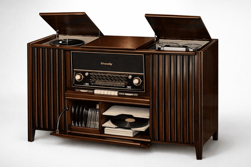 Grundig 7040w vintage hi fi - 7040w,