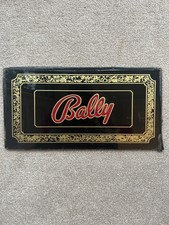 Vintage glass Bally Fruit