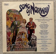 Song of Norway 12" Vinyl LP