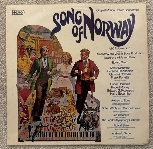 Song norway vinyl lp - song, 12"