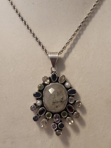 Sterling silver 925 signed - silver,