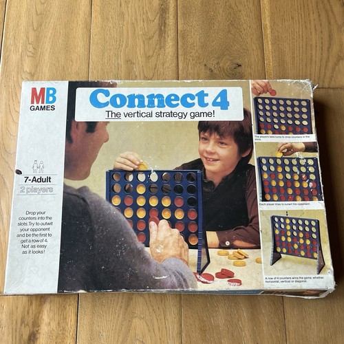 Vintage games connect 4 - games,