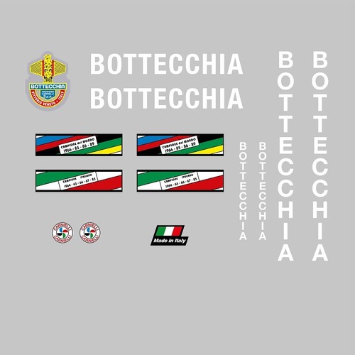 Bottecchia bicycle decals - bicycle,