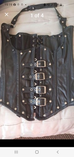 Real leather steel - real,