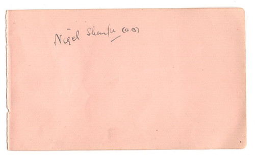 Nigel sharpe - nigel,