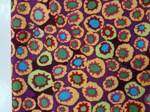 Kaffe fassett organic - kaffe, dots