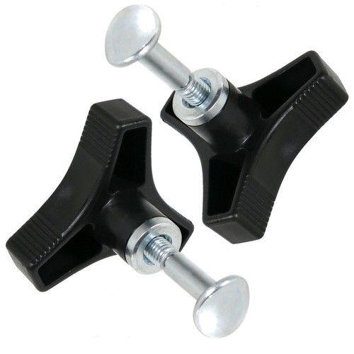 Lawnmower handle bolt knob - lawnmower,