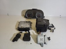 HONDA CR-V I-DTEC EX 5 Dr 10-12 LOCKSET, ECU, TRANSPONDER & SPEEDO CLUSTER K17