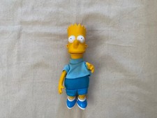Bart Simpson Doll Toy Figure From The Simpsons 1990’s Rare Vintage Collectable