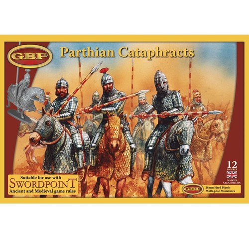 Parthian cataphracts - cataphracts,