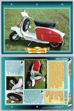 Lambretta Ll150 Special - 1969 - Atlas Motorbike Fact File Card