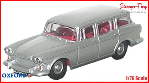Oxford diecast humber super - oxford,