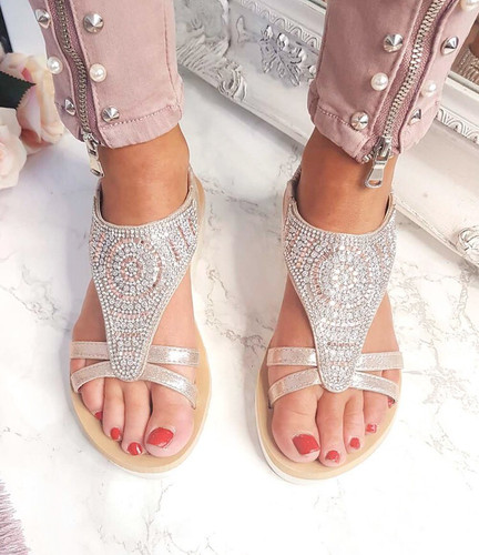 New ladies womens diamante - new,