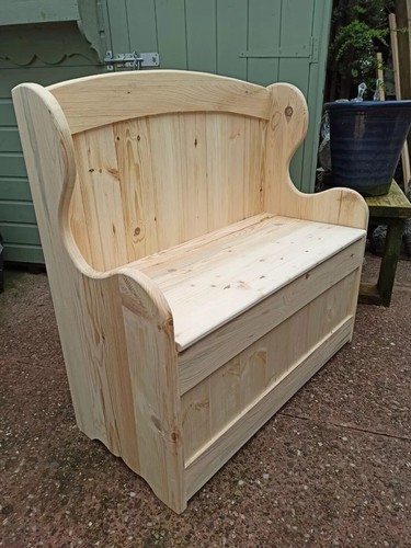 Monks bench settle pew - bench,