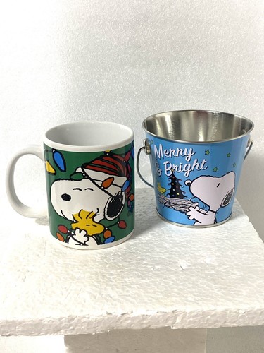 Peanuts mug christmas - christmas, snoopy