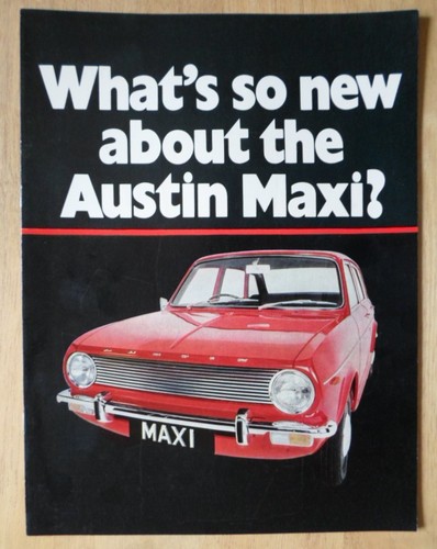 Austin maxi 1500 - maxi,