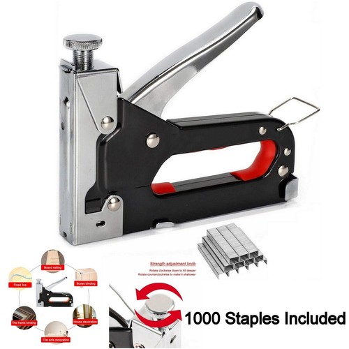 Heavy duty tacker staple - duty,