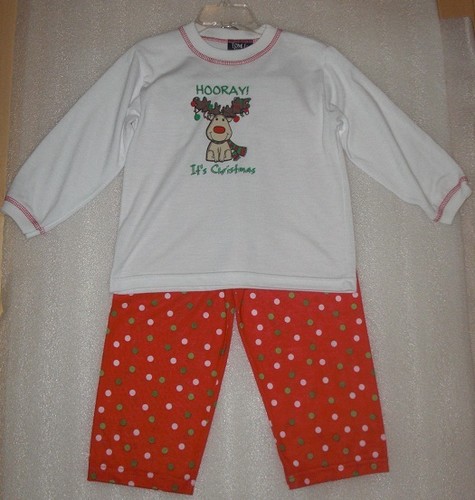 Toddler boy red - red, white