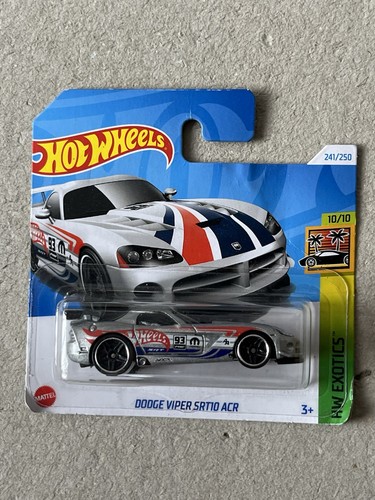 Hot wheels dodge viper - dodge, srt10