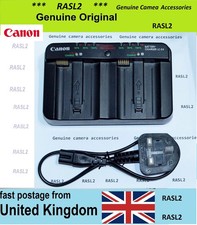 Genuine CANON Charger LC-E4